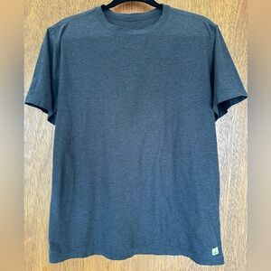 Vuori Men's Dark Gray Strato Tech Short Sleeve Tee Shirt